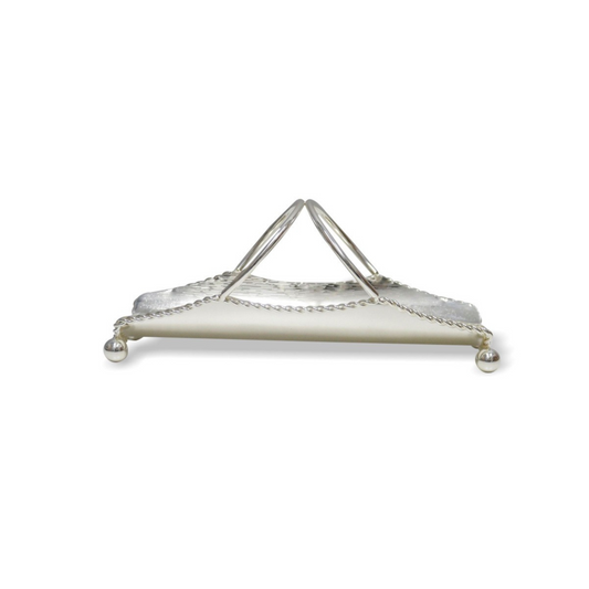 German silver cookie tray