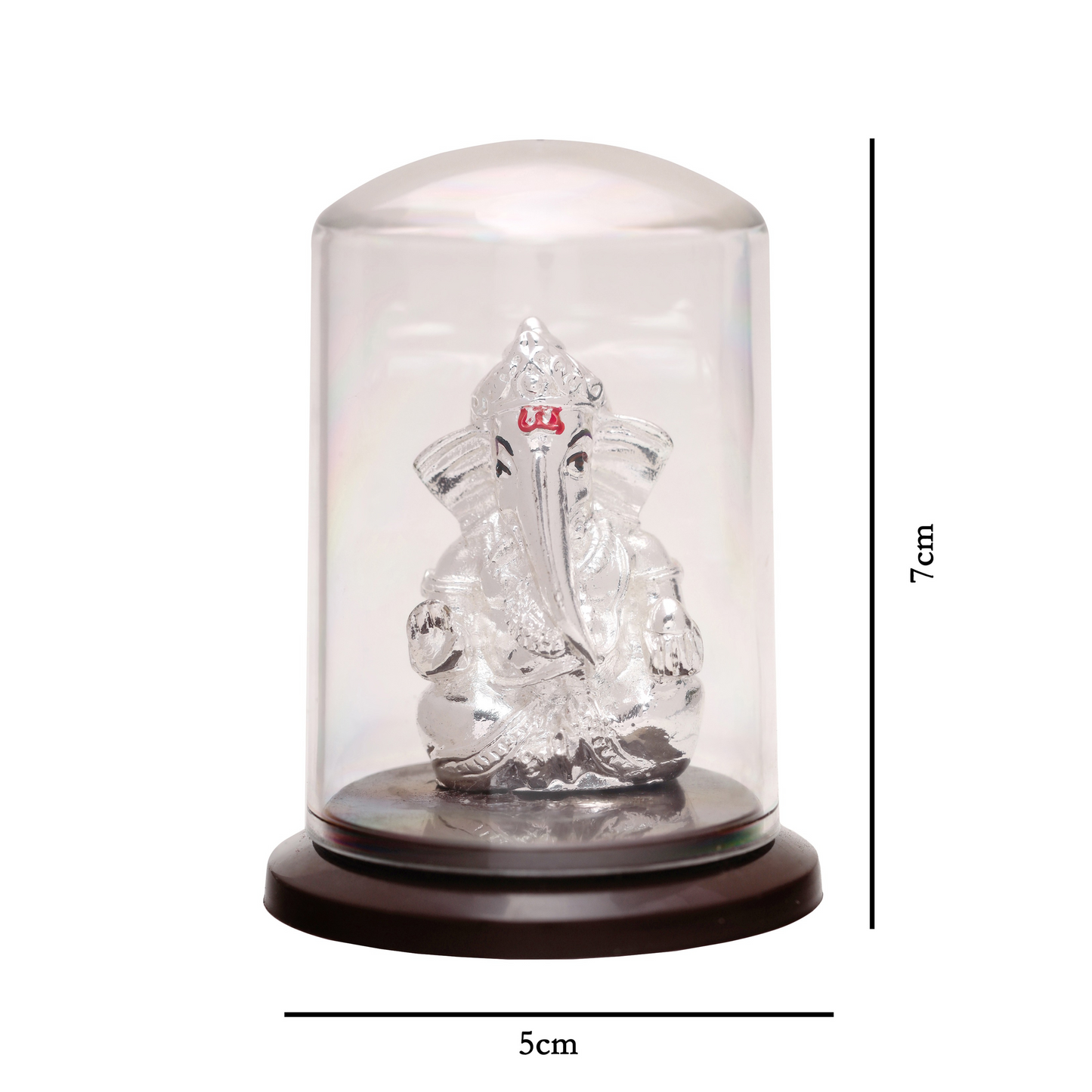 Silver Ganesh Idol