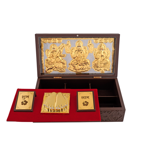 Lakshmi Ganesh Saraswati Pocket Temple