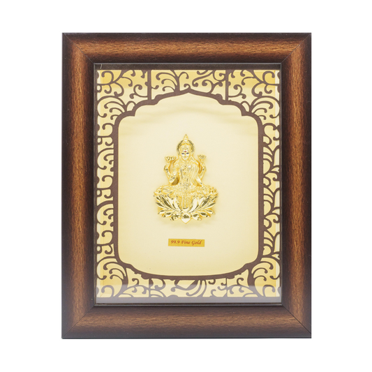 22KT Gold Plated Lakshmiji Frame