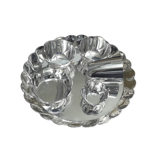 Silver-Plated Dining Set