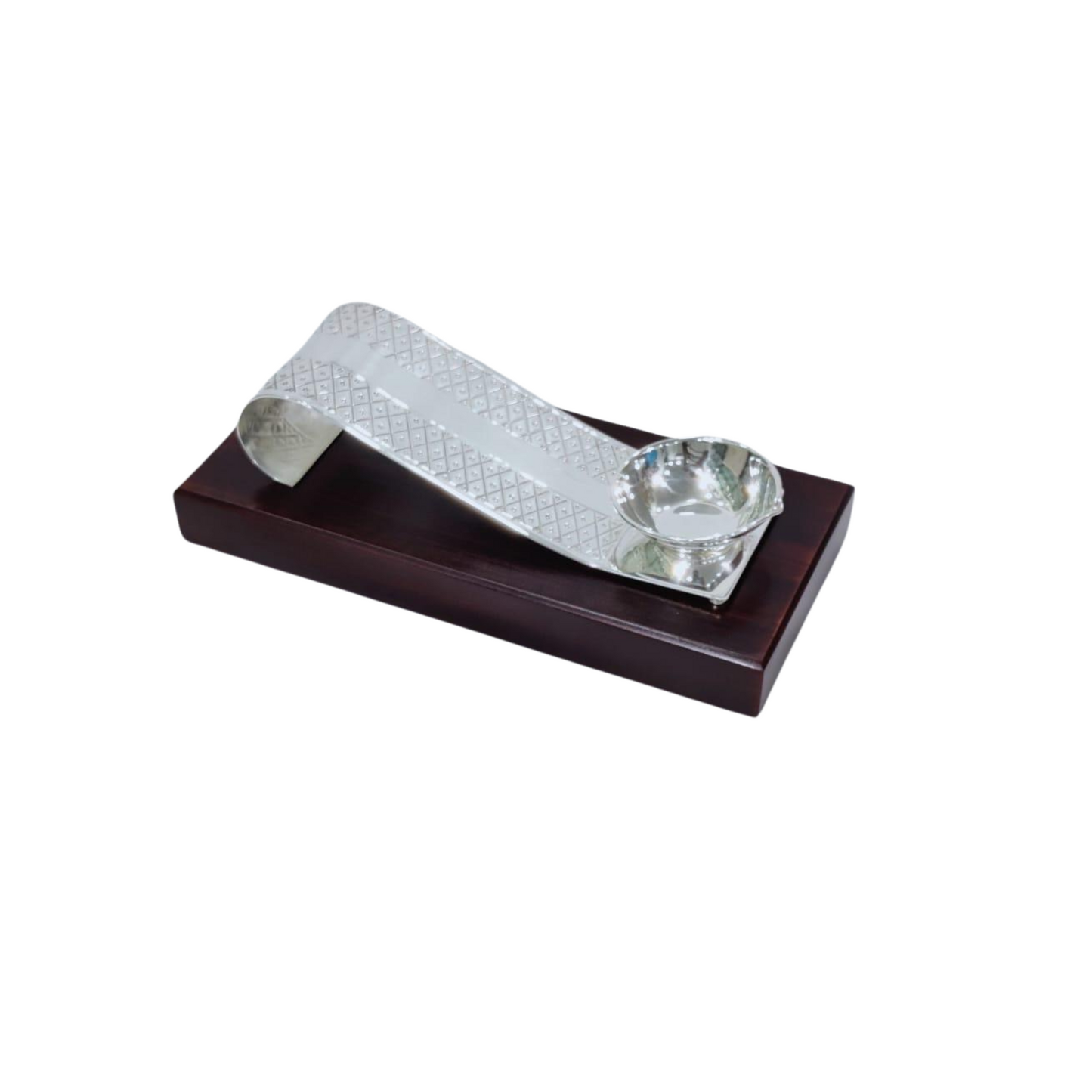 Silver Plated Candle Stand
