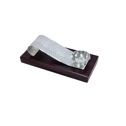 Silver Plated Candle Stand