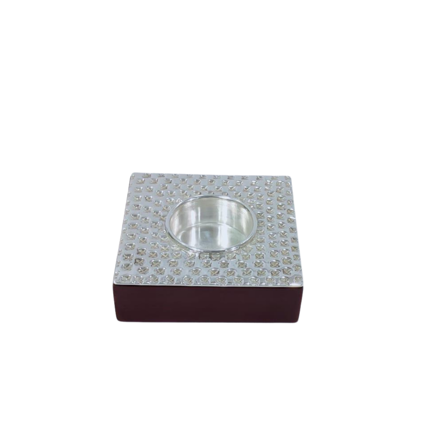 Silver Plated Candle Stand