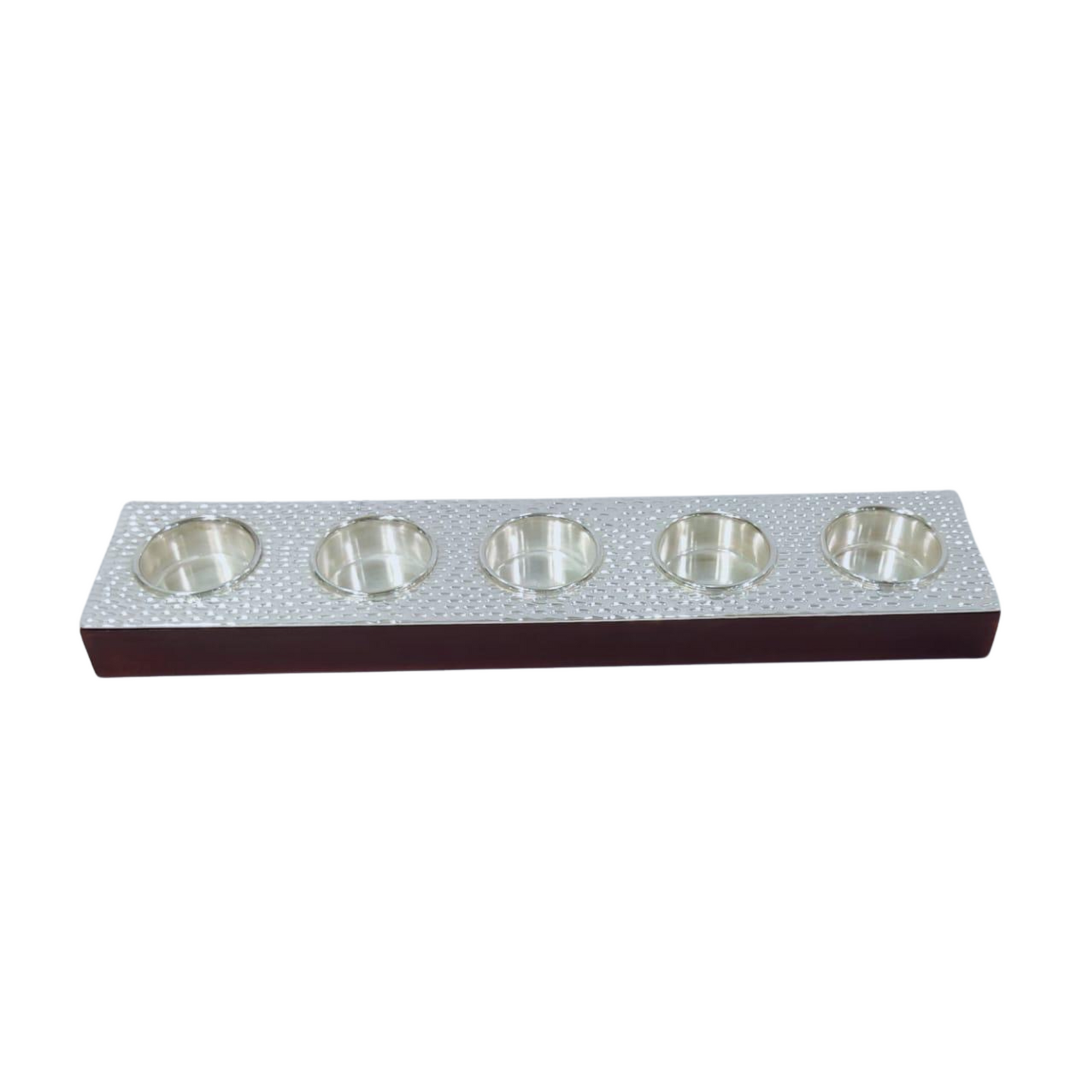 Silver Plated Candle Stand