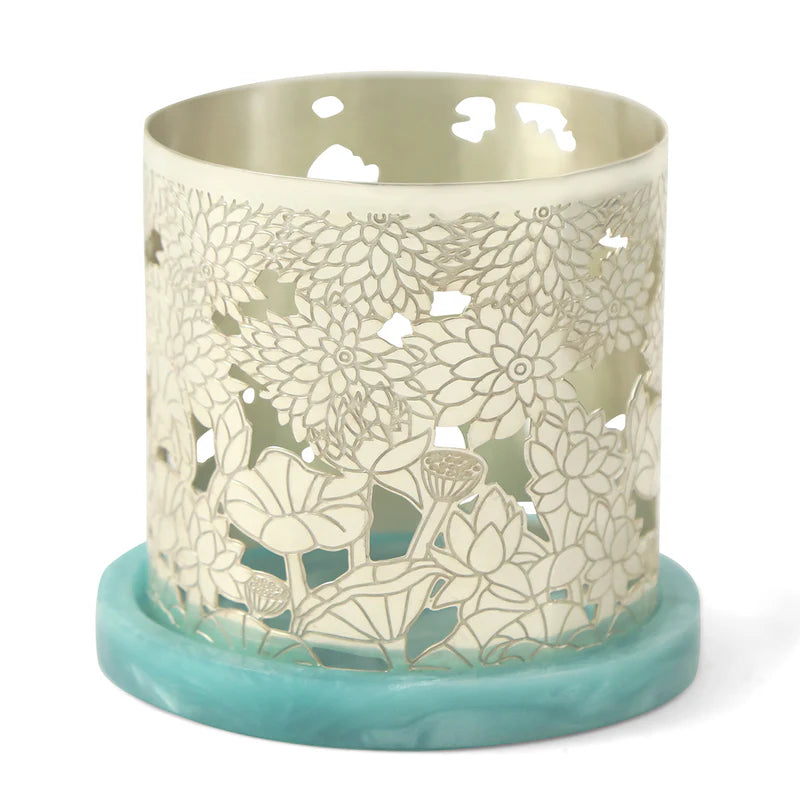 Floral Candle Stand