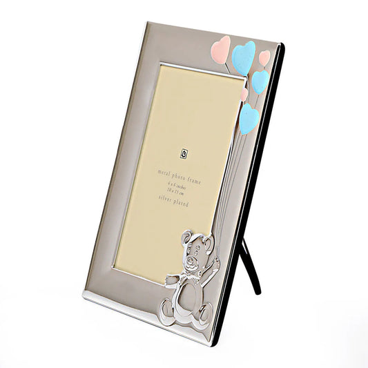 Silver plated kids photoframe