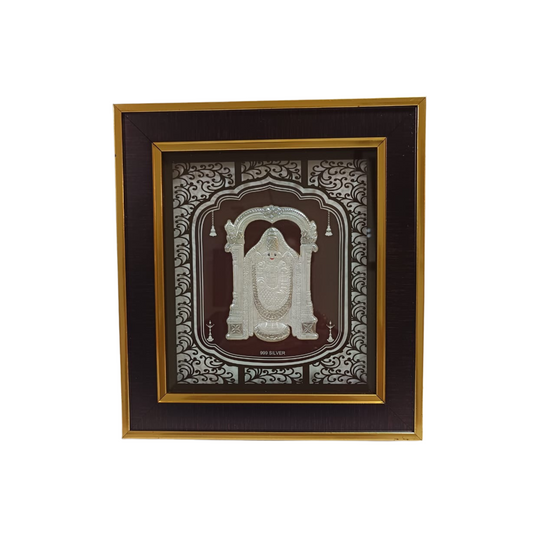 999 Silver Balaji Frame