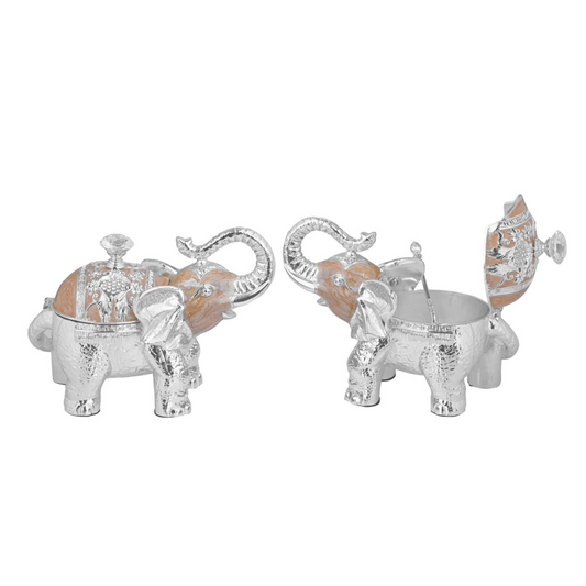 Enamel Elephant Candy (Peach)