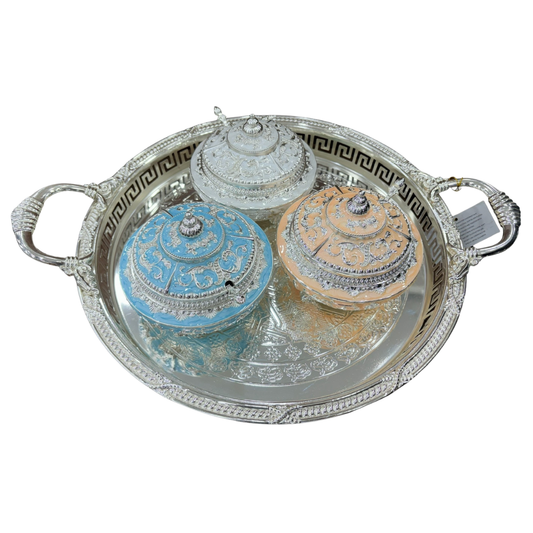 Enamel Candy Set of 3