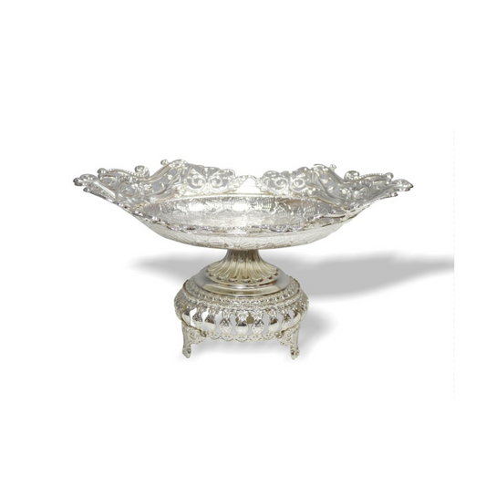 German silver centre piece