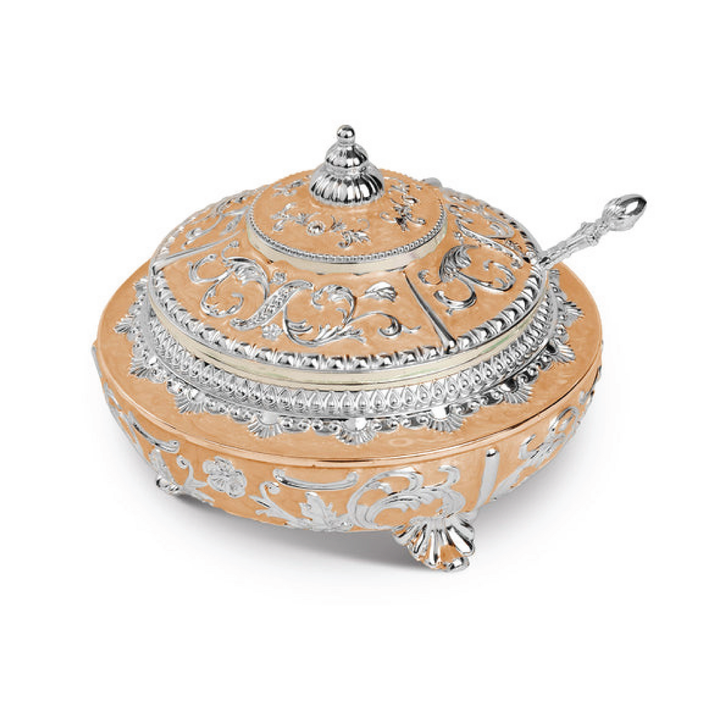 Enamel candy (peach)
