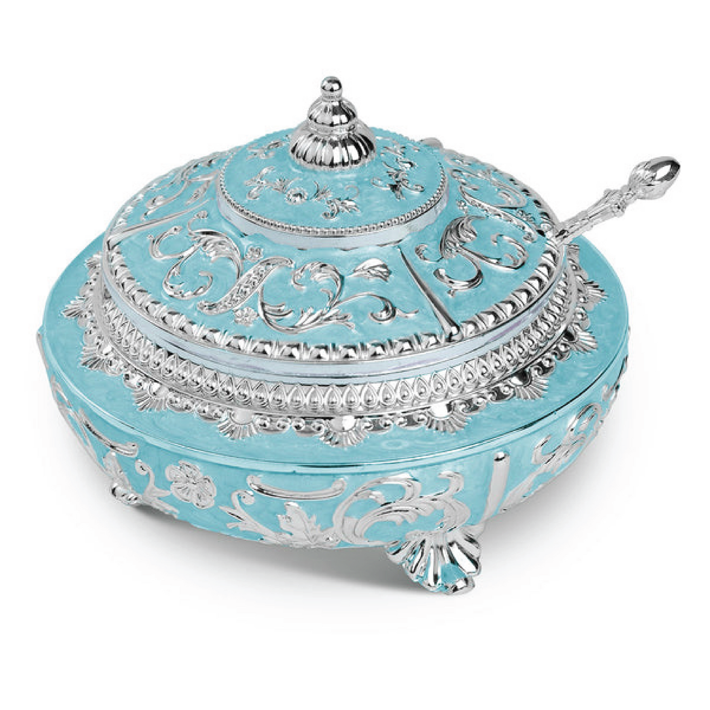 Enamel candy (blue)