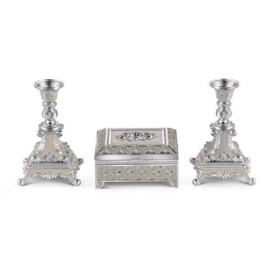 Enamel jewellery and candle stand gifting set