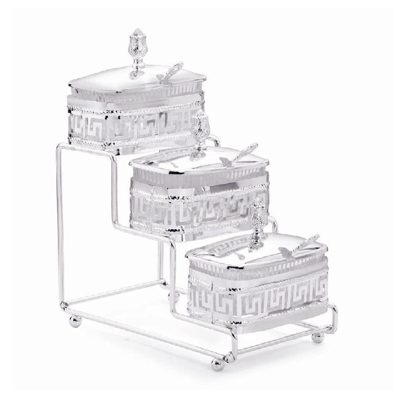 3 Tier Dry Fruit / Mukhvas Container