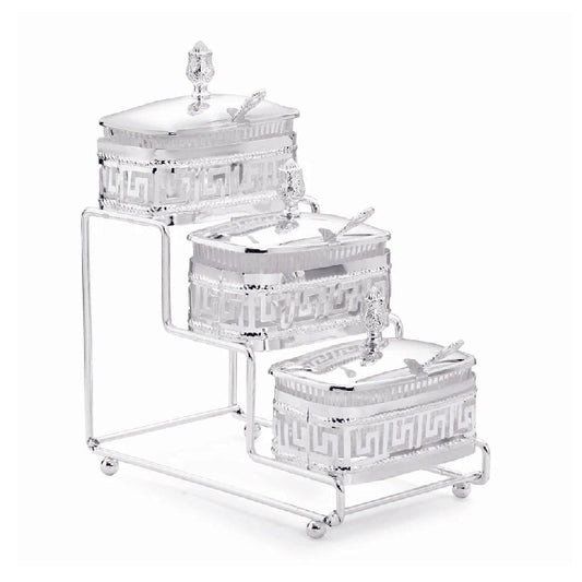 3 Tier Dry Fruit / Mukhvas Container