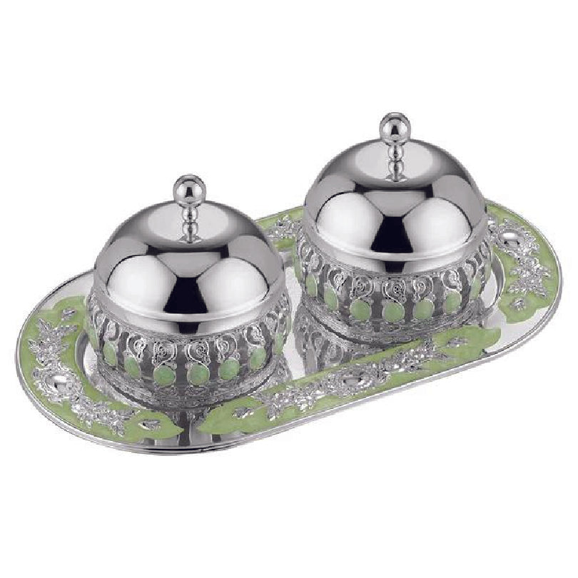 Enamel Dry Fruit and Mukhvas Set of 2