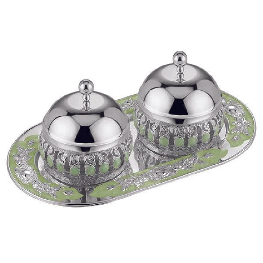 Enamel Dry Fruit and Mukhvas Set of 2