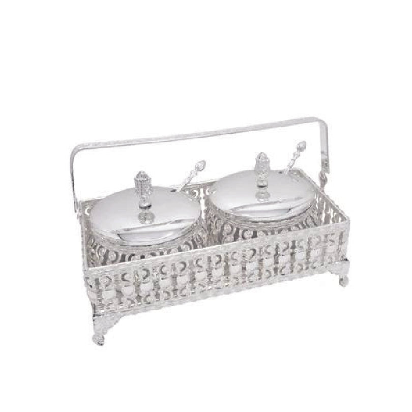 Dry Fruit and Mukhvas Set With Handle
