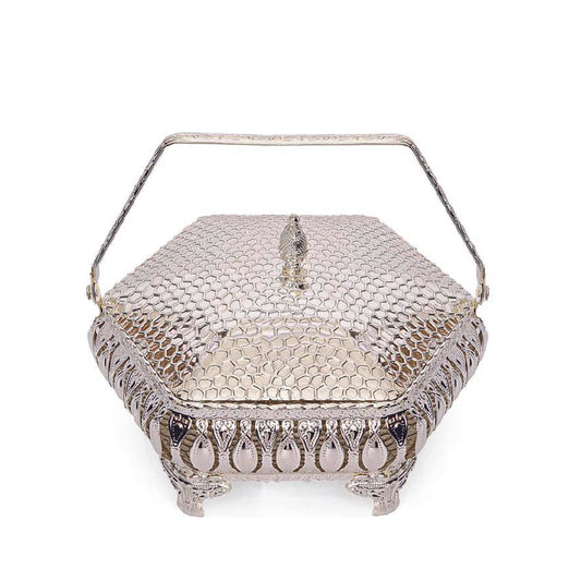 Hexagon Dry Fruit and Mukhvas Box