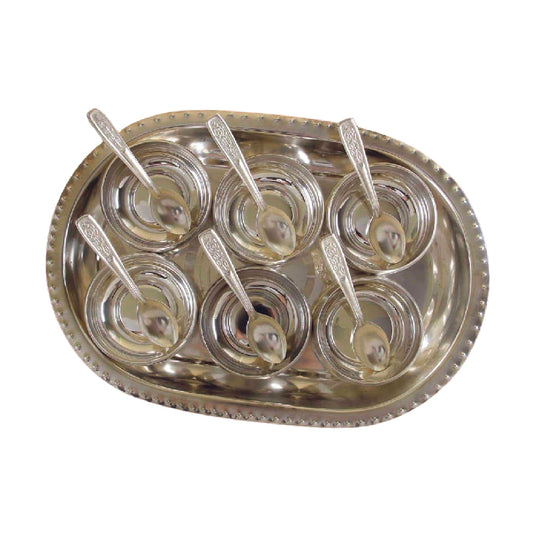 Silver Plated Bowl Set
