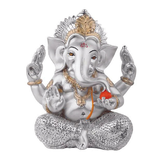 Italian silver Ganesh Idol
