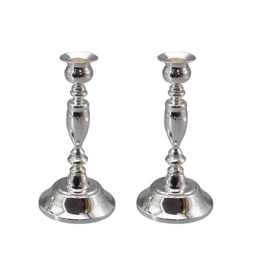 Silver Plated Candle Stand