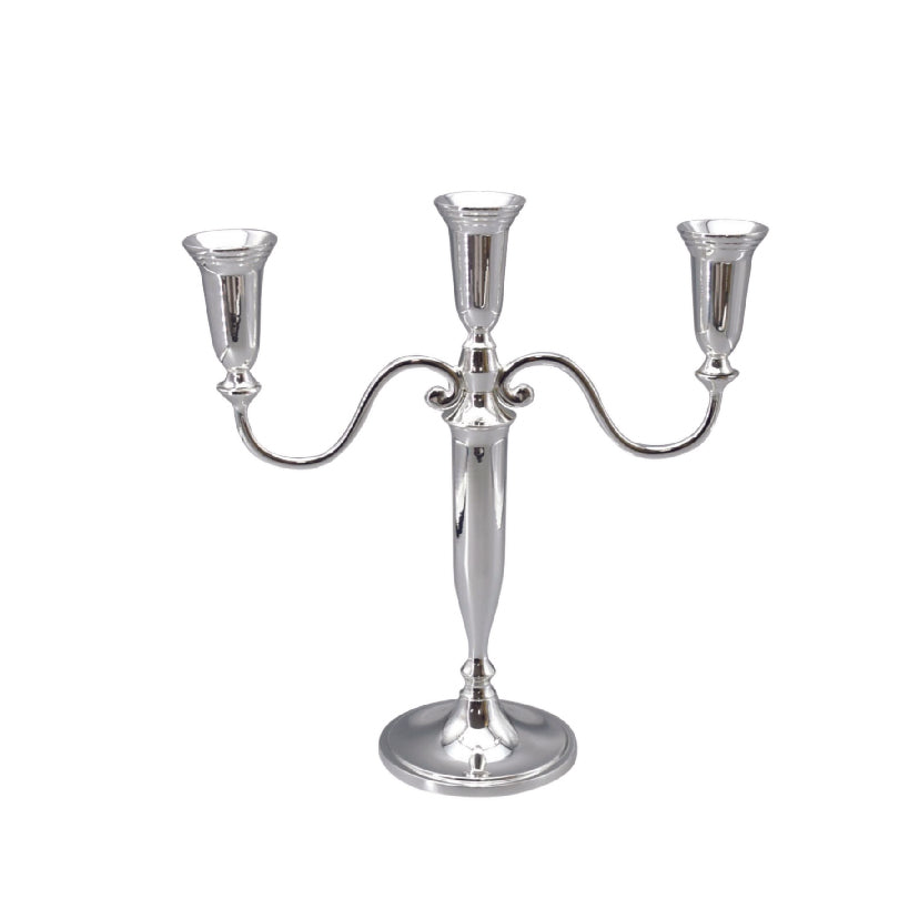Silver Plated Candle Stand