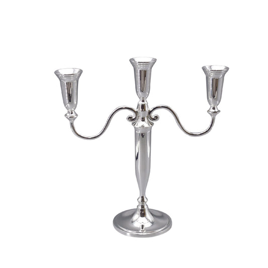 Silver Plated Candle Stand