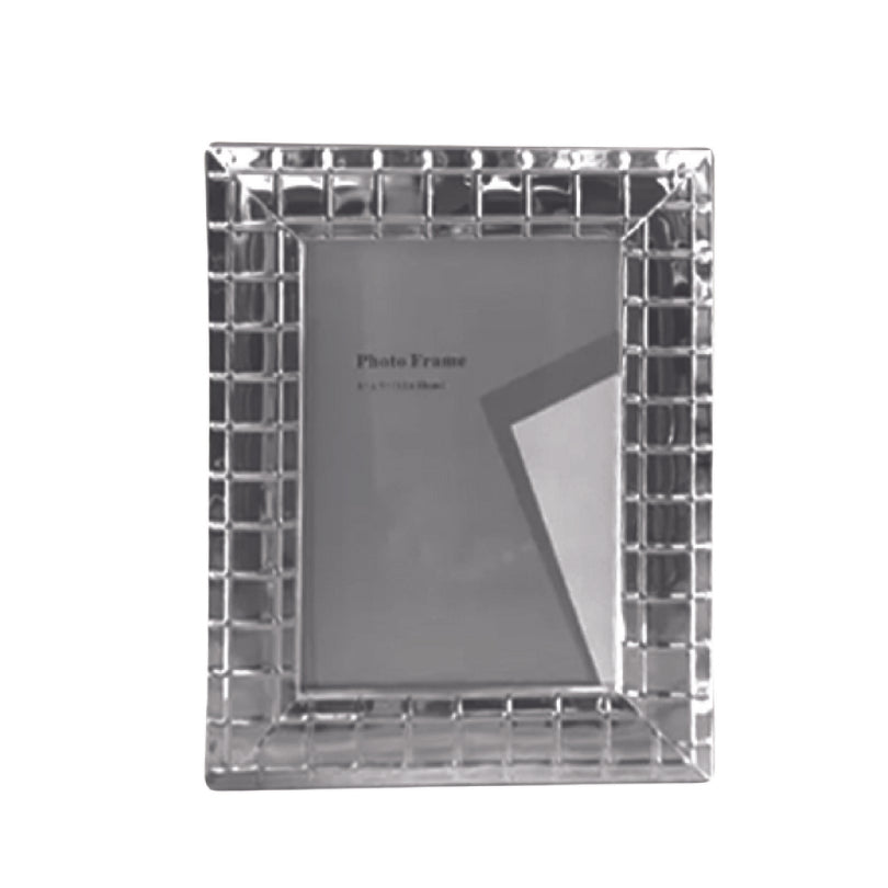 Silver plated photo frame