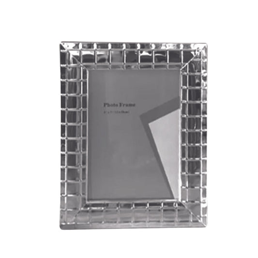 Silver plated photo frame