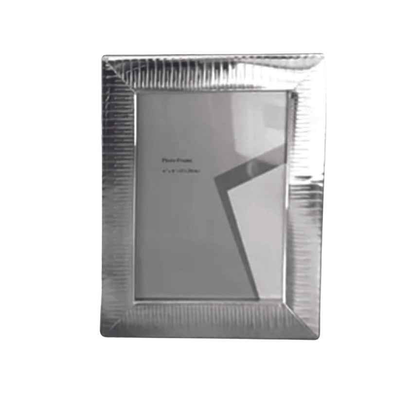 Silver plated photo frame