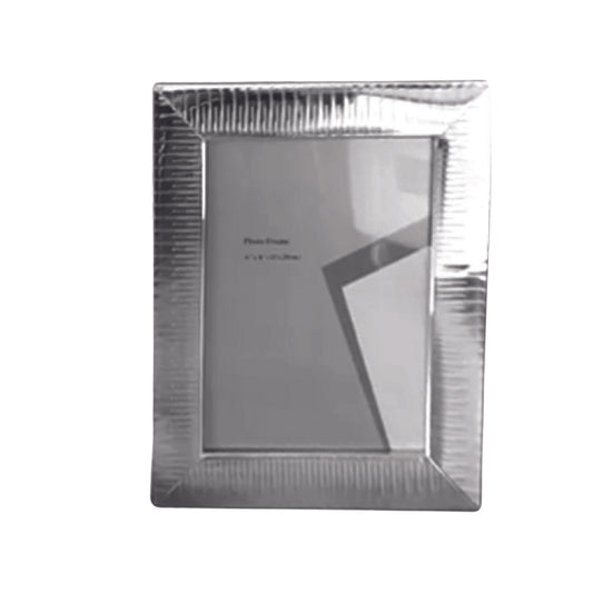 Silver plated photo frame