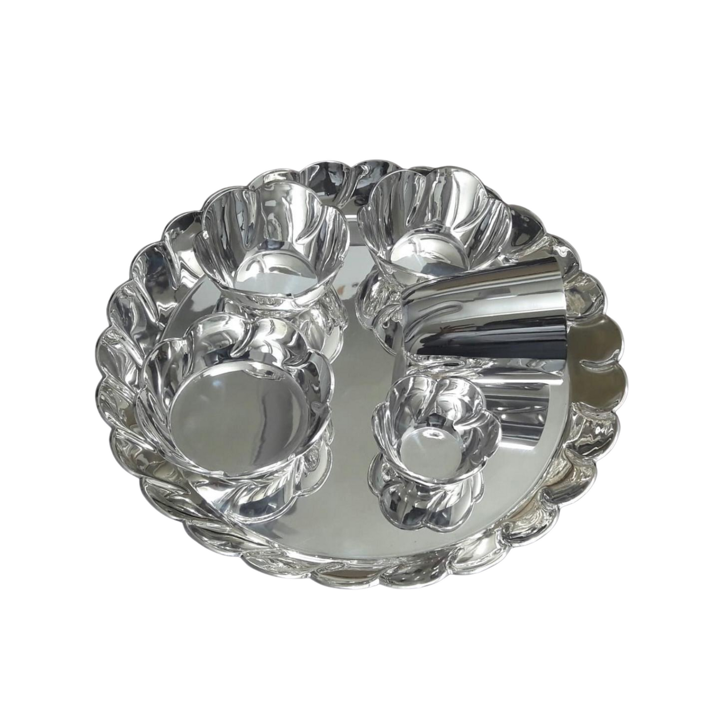 Silver-Plated Dining Set