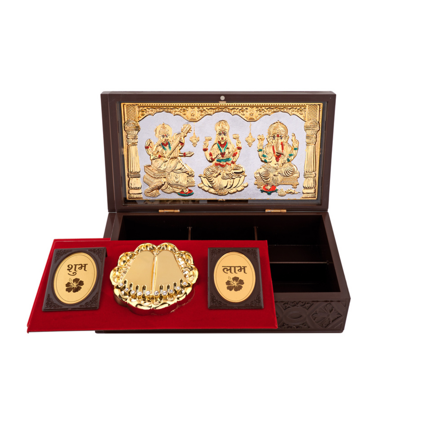 Lakshmi Ganesh Saraswati Pocket Temple