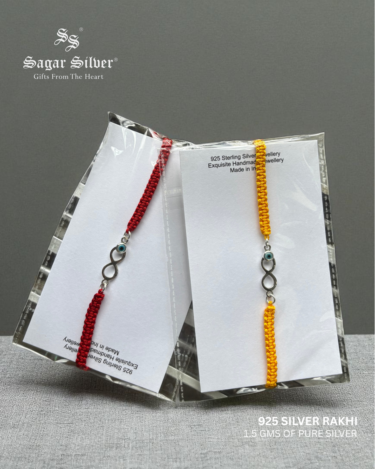 Pure Silver Rakhi