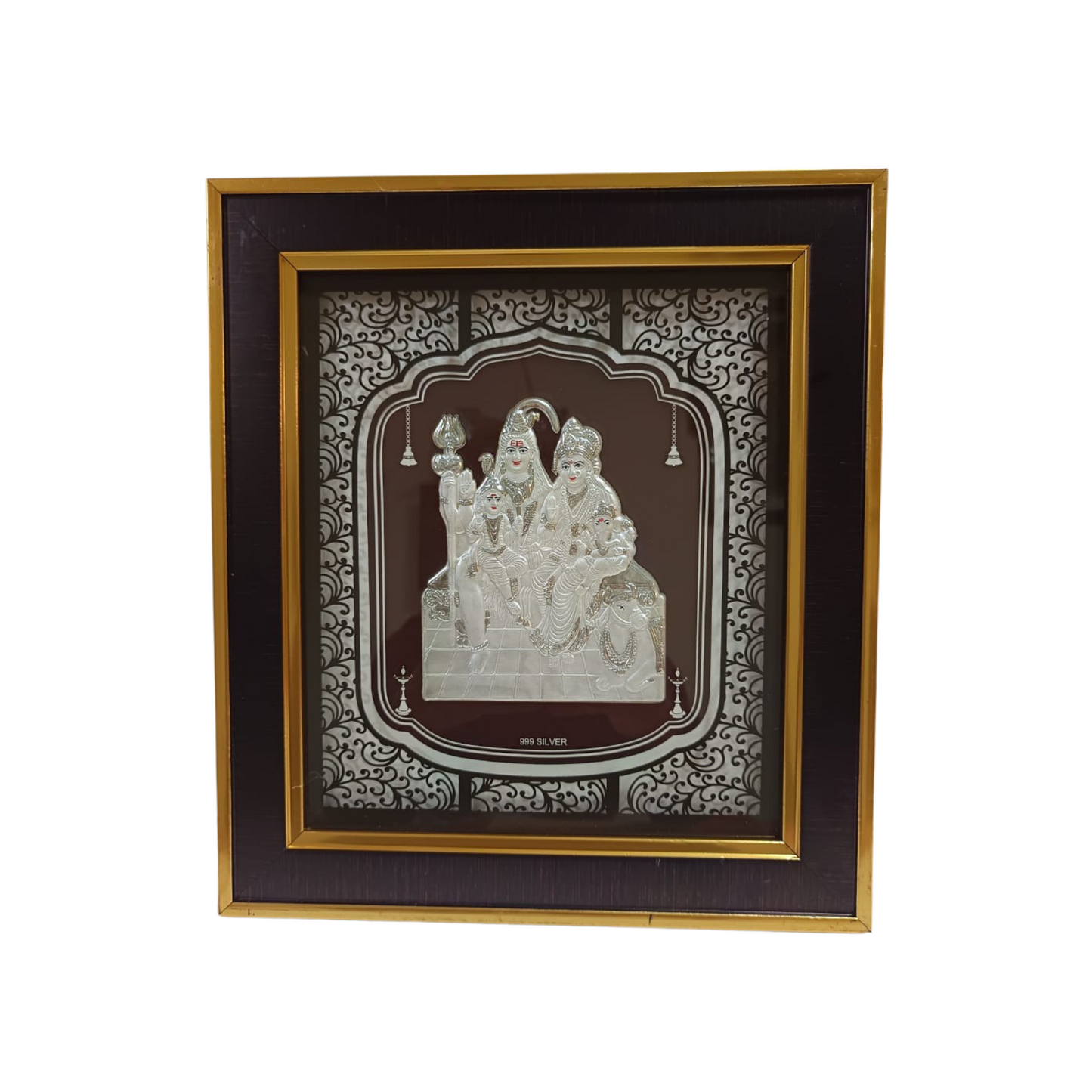999 Silver Shiv Family Frame
