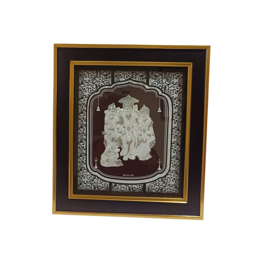 999 Silver Ram Darbar Frame