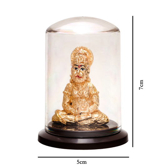 Gold Hanuman Idol