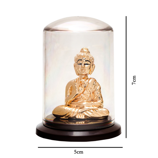 Gold Buddha Idol