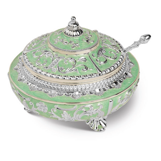 Enamel candy (green)