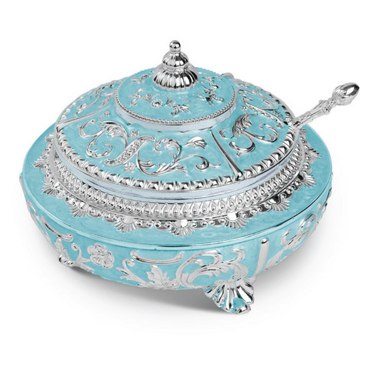 Enamel candy (blue)