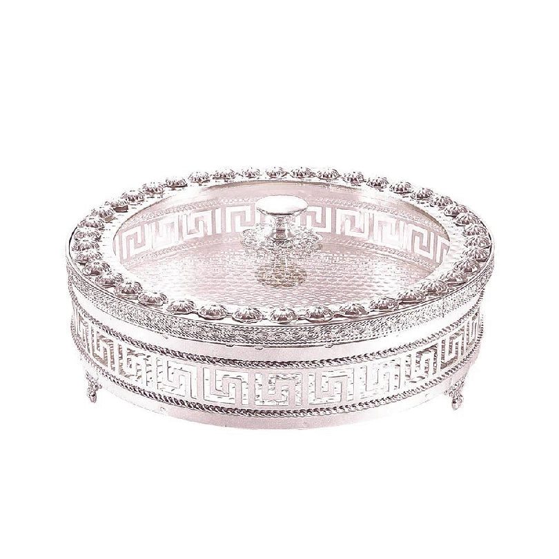 Round Dry Fruit and Mukhvas Box