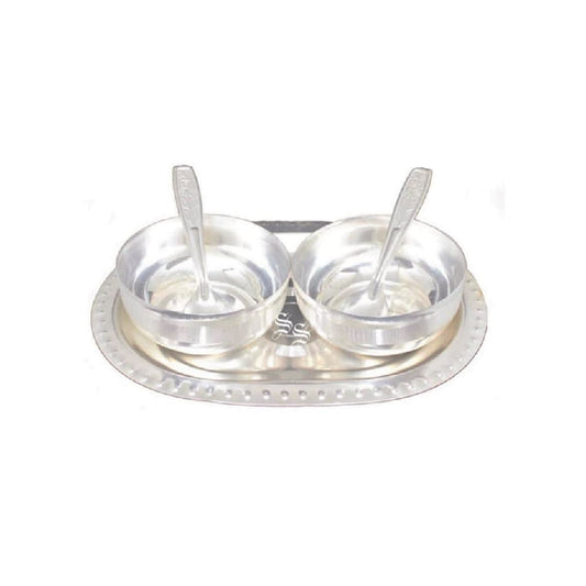 Silver Plated Bowl Set
