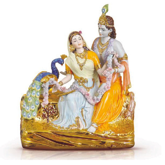 Radha Krishna Statue