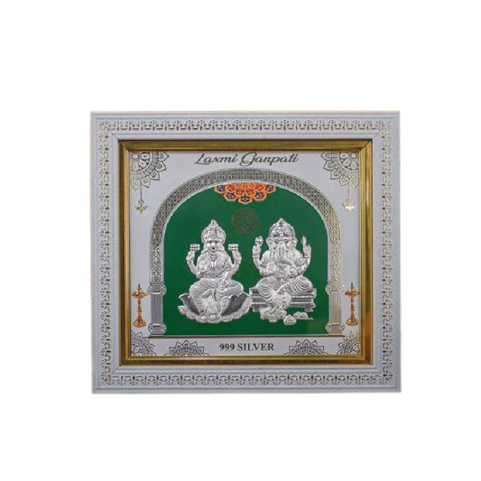 Lakshmi Ganesh Photo Frame