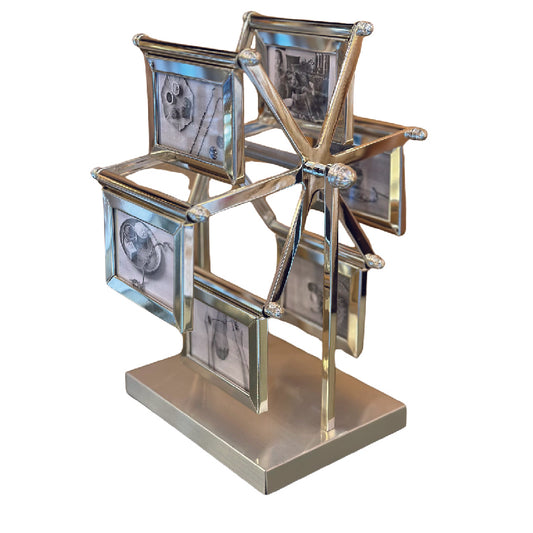 Revolving photoframe